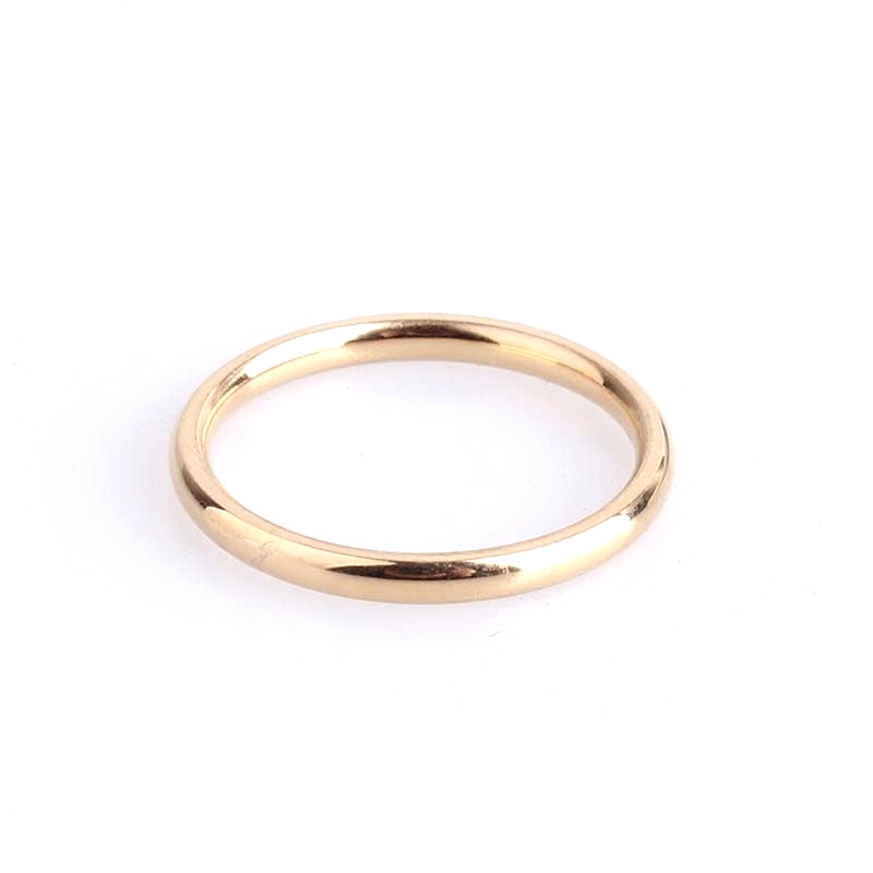 Rostfritt stål ring förlovning - 2