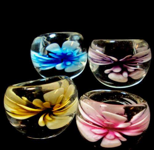 Ring 3 pcs mix - 2