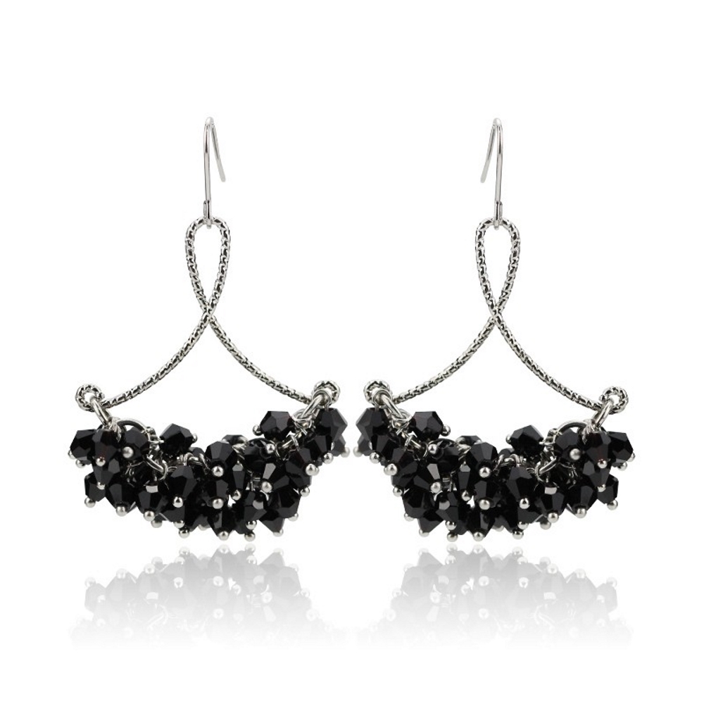 Earrings crystal