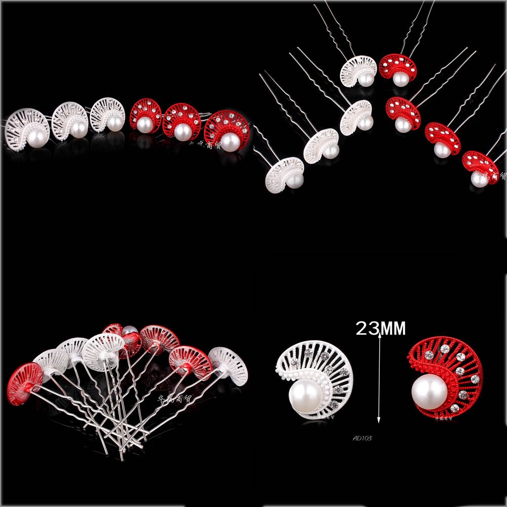 Hair Pins Wedding Crystal - 3