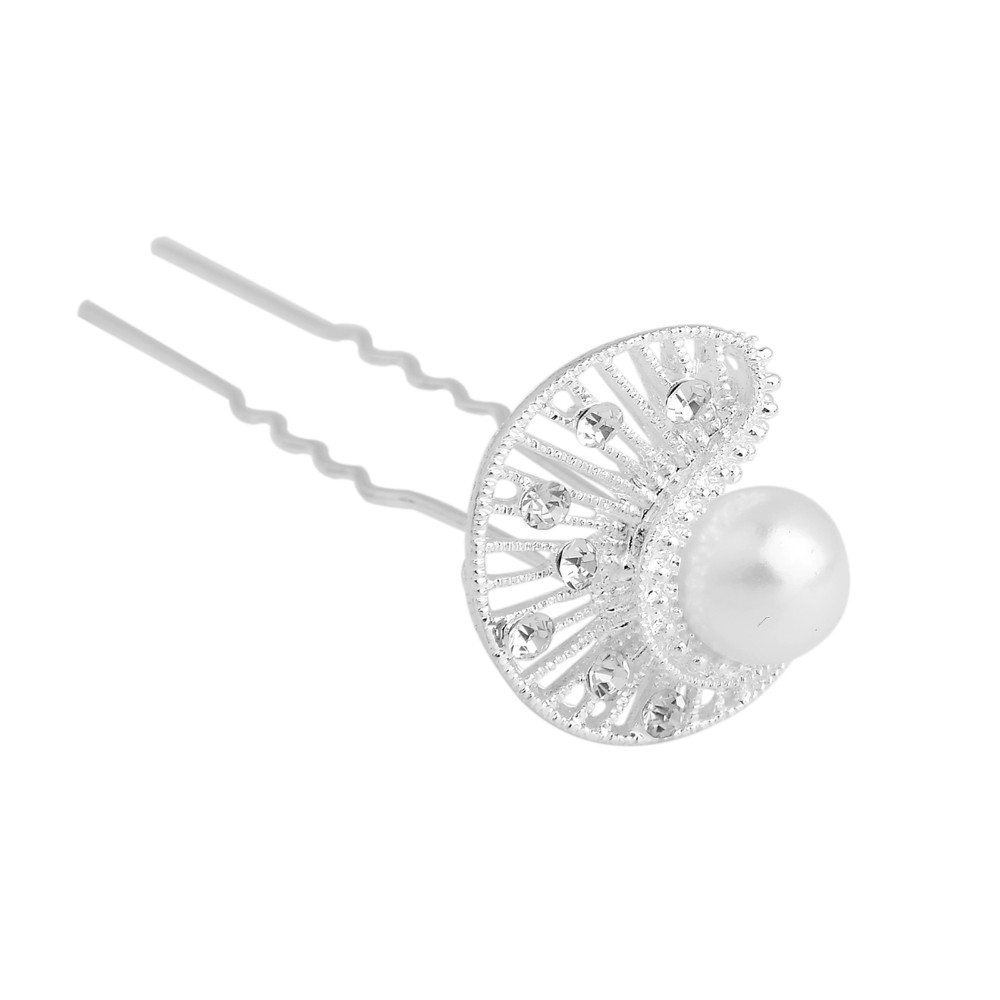 Hair Pins Wedding Crystal - 5