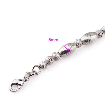 18K Vitguld Guldfyllda Filled gulddoublé Armband - 3