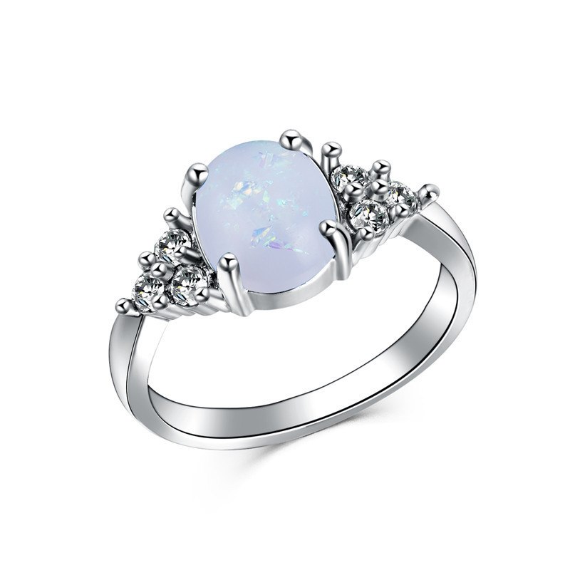 Guldpläterad RING Opal 