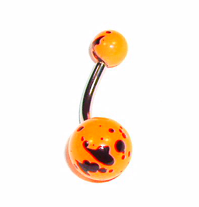 Navel Jewelry piercing