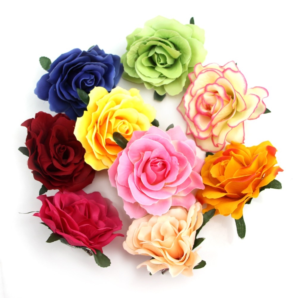 Flower Hårband brosch brud - 2