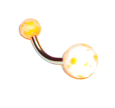 Navel Jewelry piercing