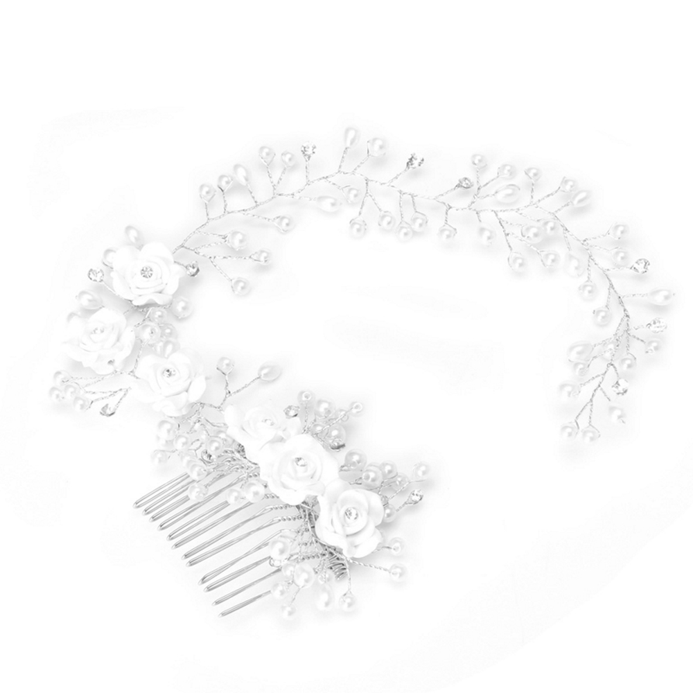 Kvinnor hårband  bröllop diadem - 4
