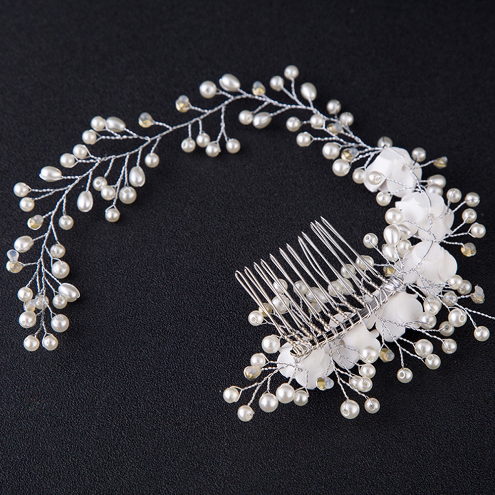 Kvinnor hårband  bröllop diadem - 3
