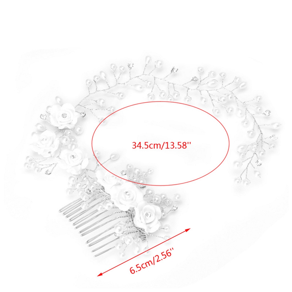 Kvinnor hårband  bröllop diadem - 5