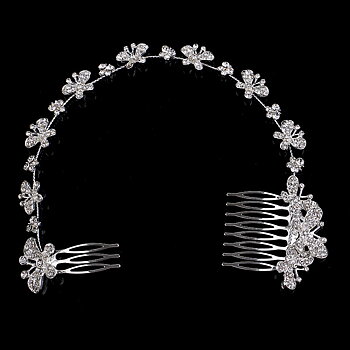 Kvinnor hårband  bröllop diadem 