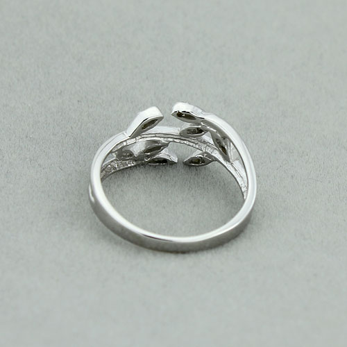 Exclusive 925 Silver .01CT CZ Ring - 3