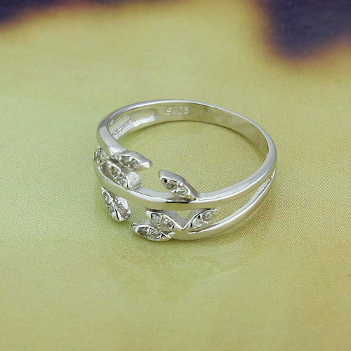 Exclusive 925 Silver .01CT CZ Ring - 2