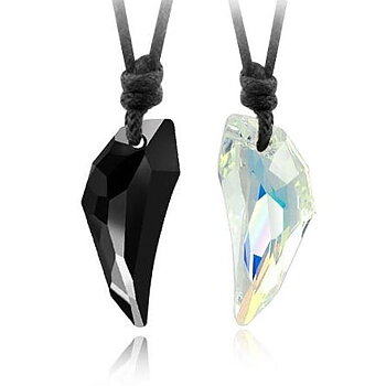 Österrikiska Crystal STRASS mode smycken halsbanden