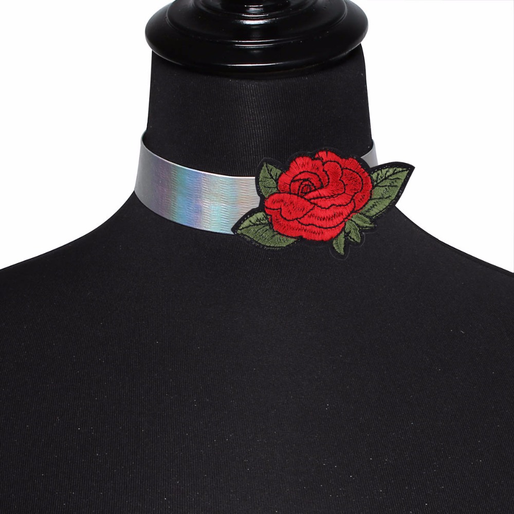 Vintage necklace Flower - 6