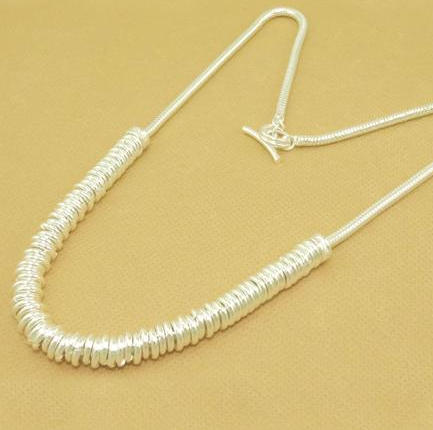 SILVER filled HALSBAND