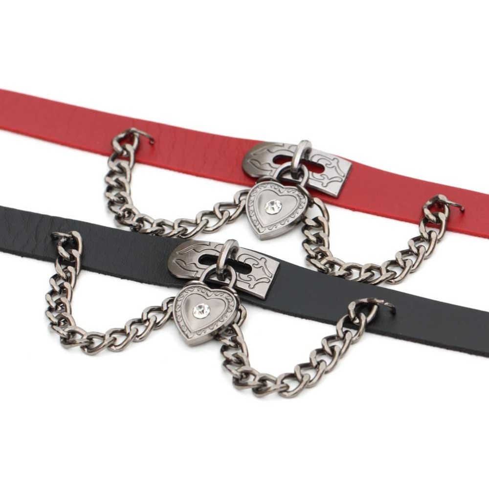Halsband Punk Halsband PU Läder - 6
