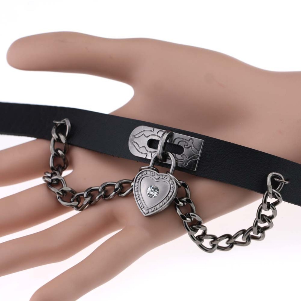 Halsband Punk Halsband PU Läder - 2