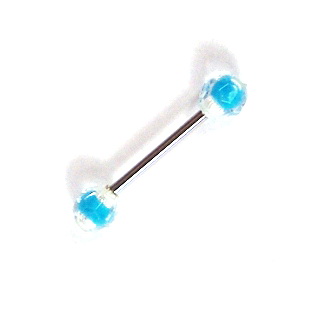 Barbells & Tongue Bars & Piercing - 2