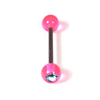 Barbells & Tongue Bars & Piercing - 4