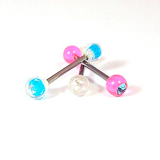 Barbells & Tongue Bars & Piercing