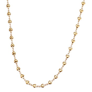 Rostfritt stål HALSBAND GULD, SILVER