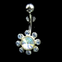 Navel Jewelry piercing