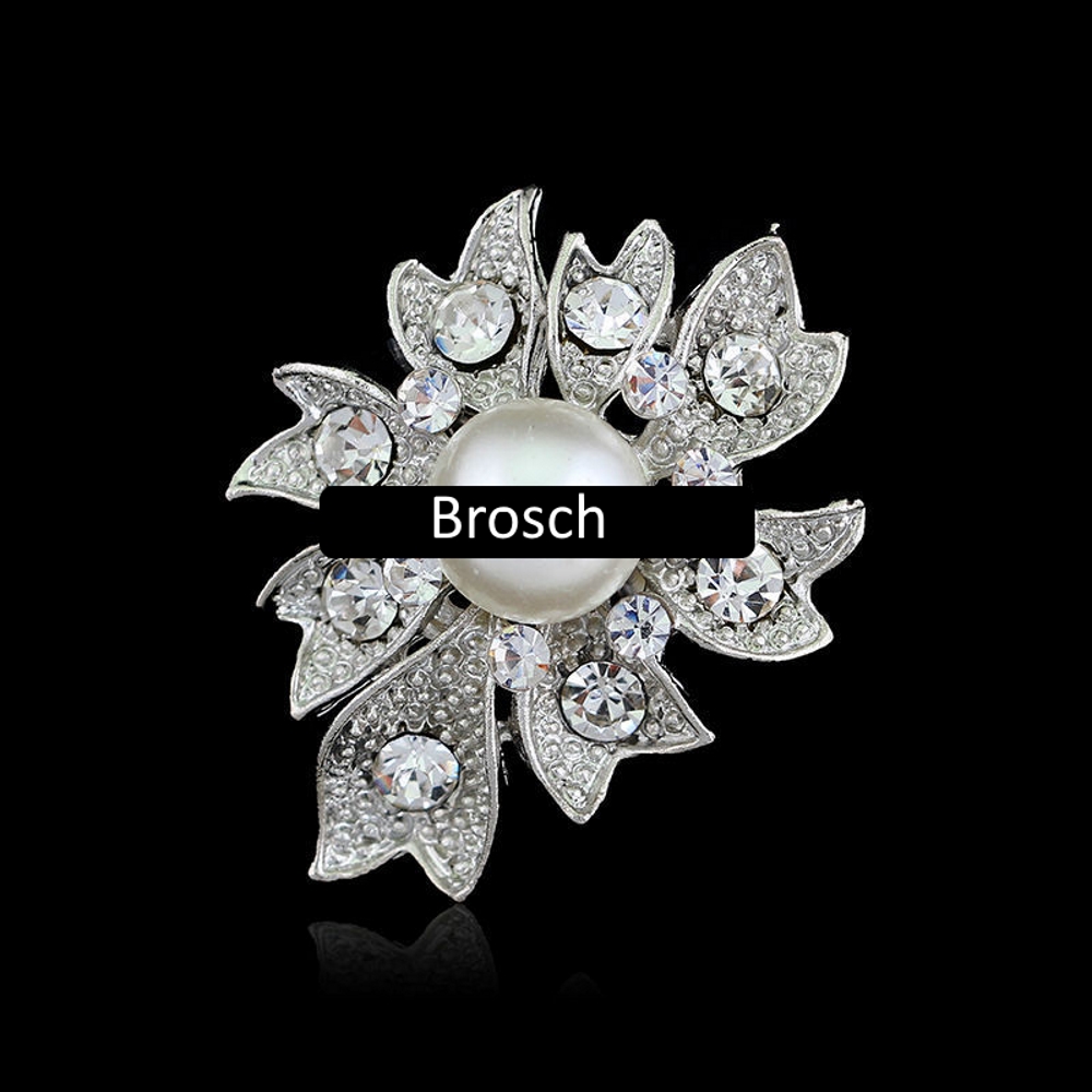 Brosch Kristall