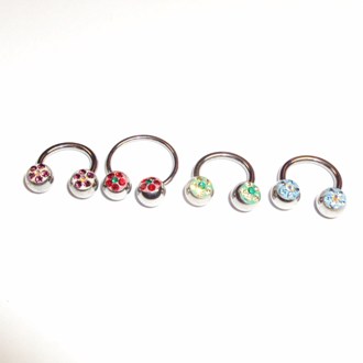 BCR rings & rings CBR & Nose Jewelry - 3