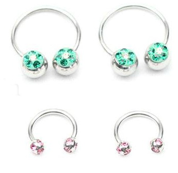 BCR rings & rings CBR & Nose Jewelry
