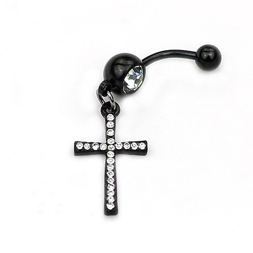Navelpiercing Kors