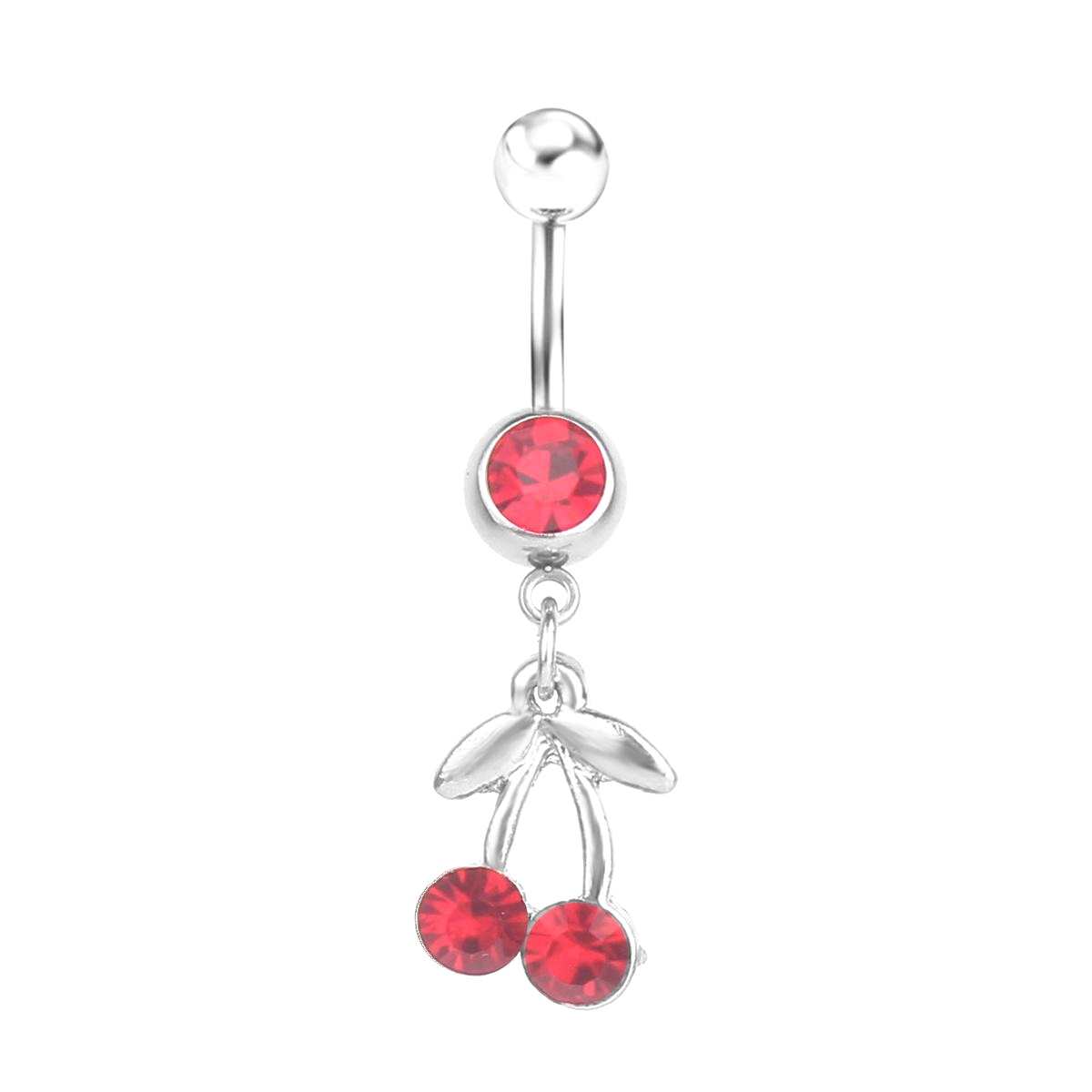 Navelpiercing Körsbär