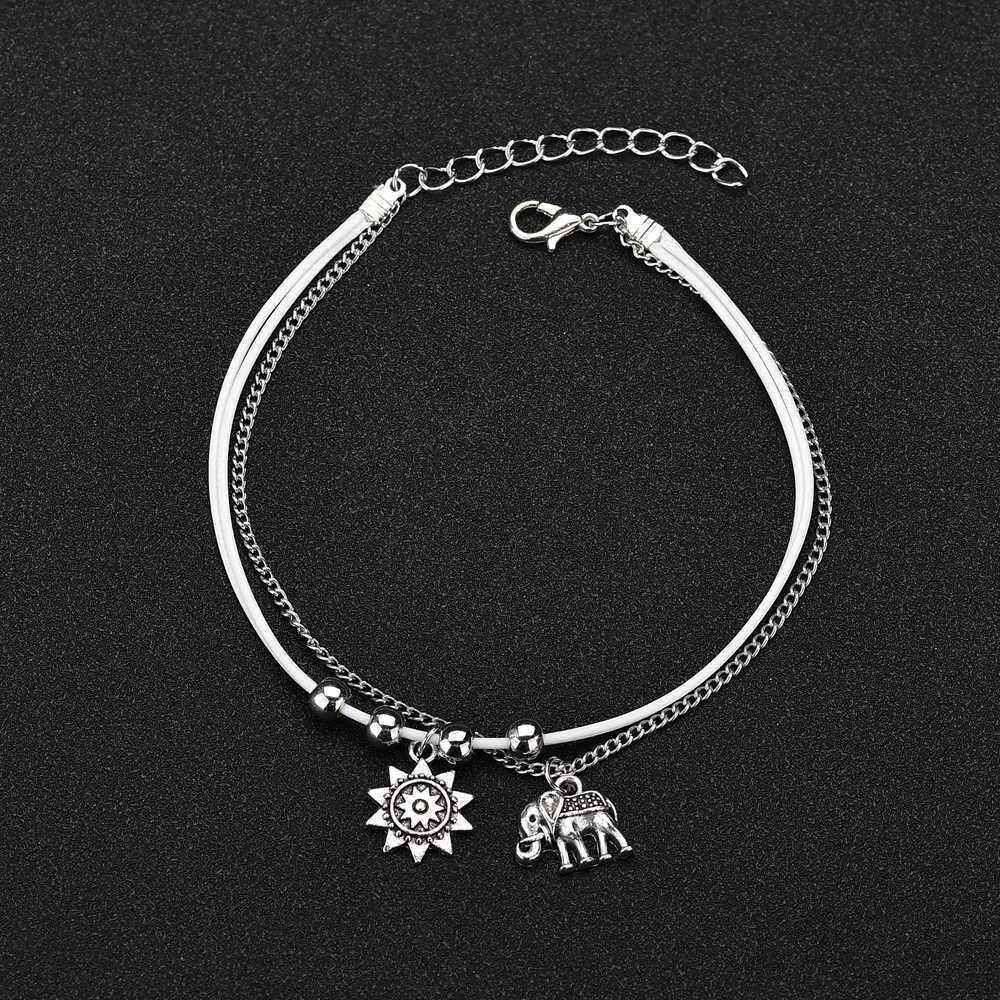 Fotlänk   armband Vintage  - 5