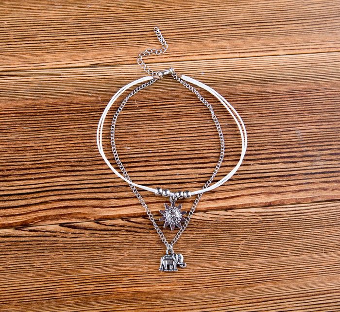 Fotlänk   armband Vintage  - 2