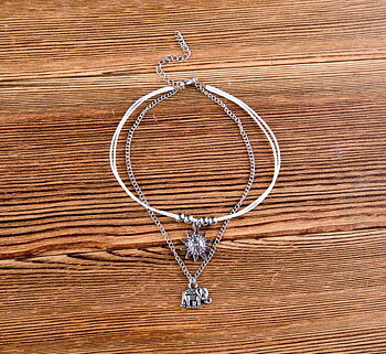 Fotlänk   armband Vintage 