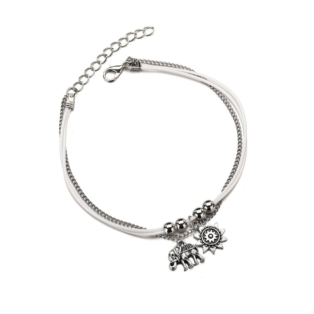 Fotlänk   armband Vintage  - 3