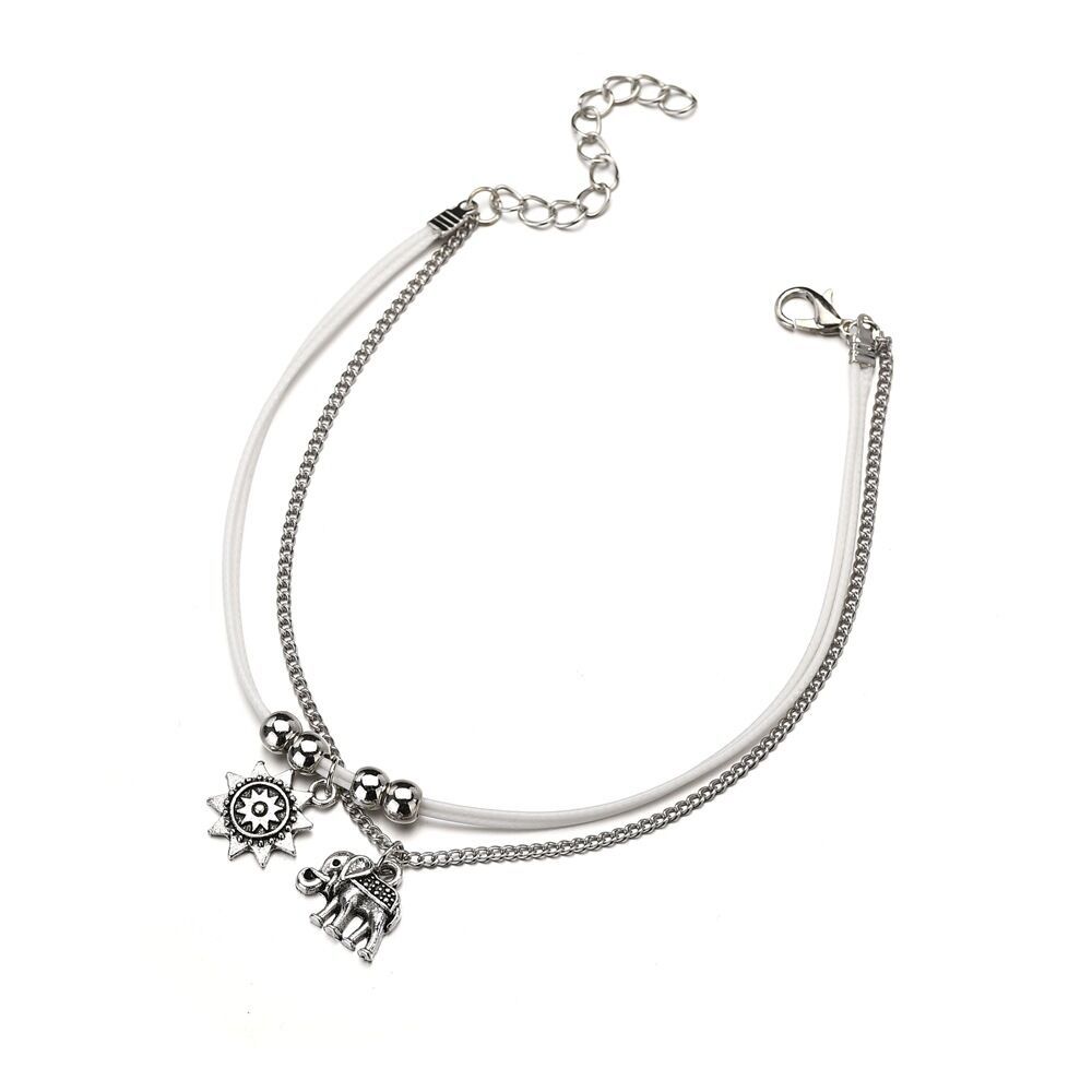 Fotlänk   armband Vintage  - 4