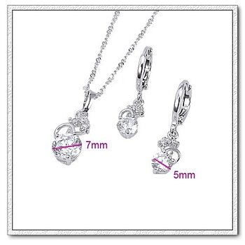 18K Gold Filled SETS CZ
