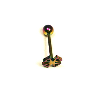 Barbeller & Stavar & Tungpiercing Öronpiercingar - 5