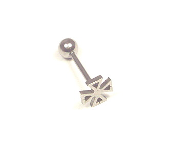 Barbeller & Stavar & Tungpiercing Öronpiercingar - 4