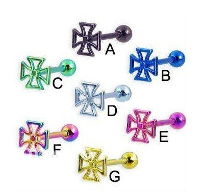 Barbeller & Stavar & Tungpiercing Öronpiercingar
