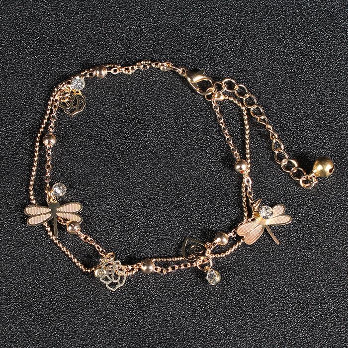 Fotlänk   armband 