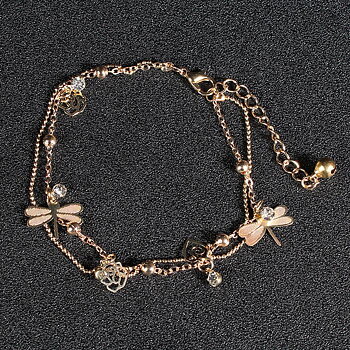 Fotlänk   armband 