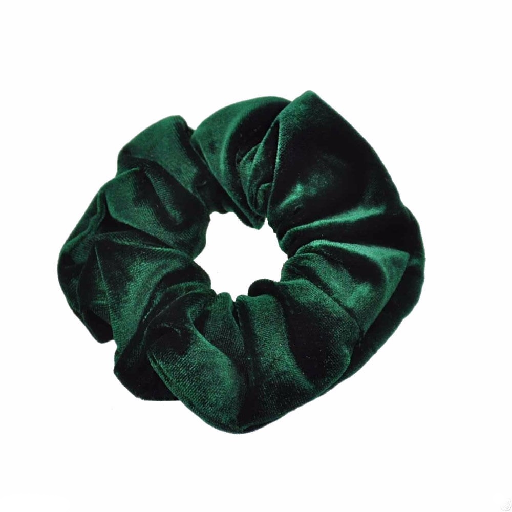 Stora sammet velour elastiska hårband  - 9