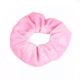 Stora sammet velour elastiska hårband  - 12