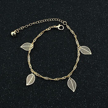 Fotlänk   armband 