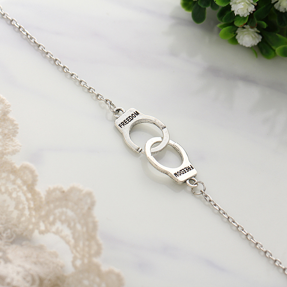 Fotlänk  armband  GULD/SILVER - 6