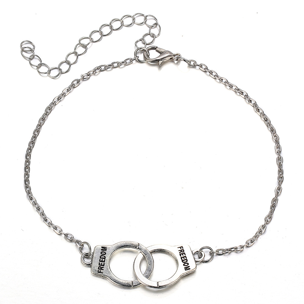 Fotlänk  armband  GULD/SILVER - 3