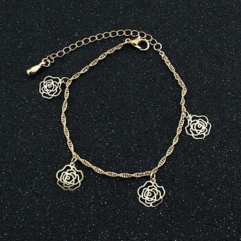 Fotlänk   armband 