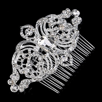 Bridal Crystal Hair Pin