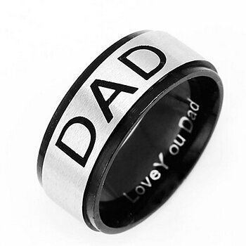 Ring rostfritt stål DAD